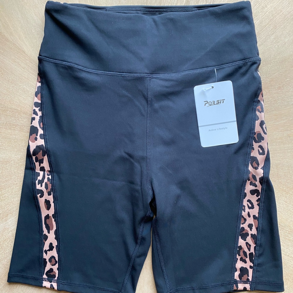 Black Bike Shorts